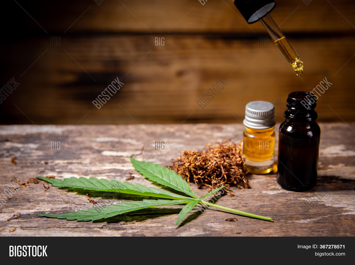 Herbal Supplement Oil Image & Photo (Free Trial) Bigstock