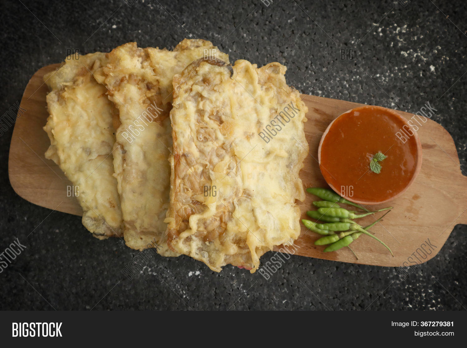 Gorengan Tempe, Image & Photo (Free Trial) Bigstock