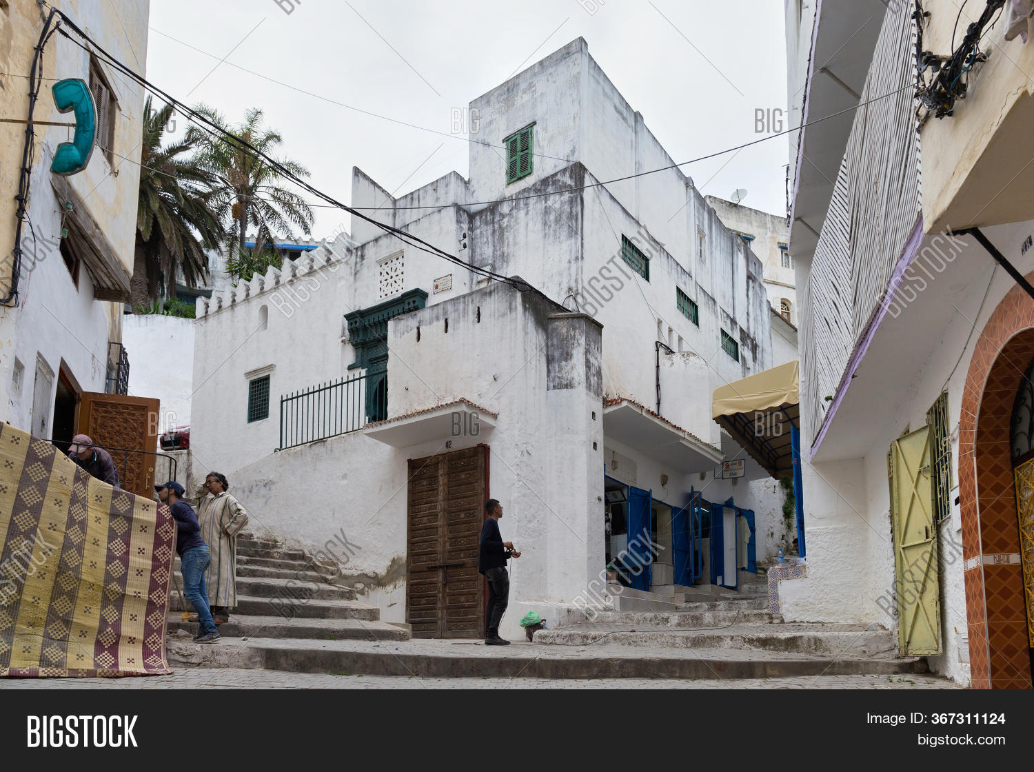 Tangier, Morocco May Image & Photo (Free Trial) Bigstock