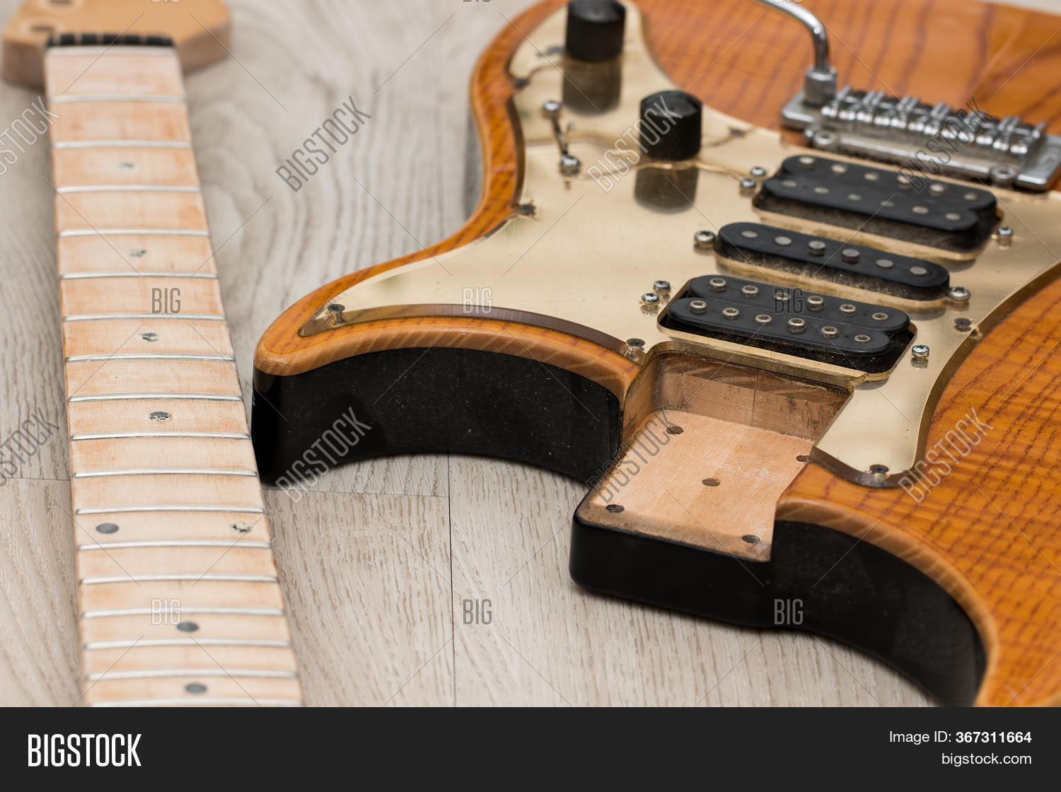 Electric Guitar Repair Image & Photo (Free Trial) Bigstock