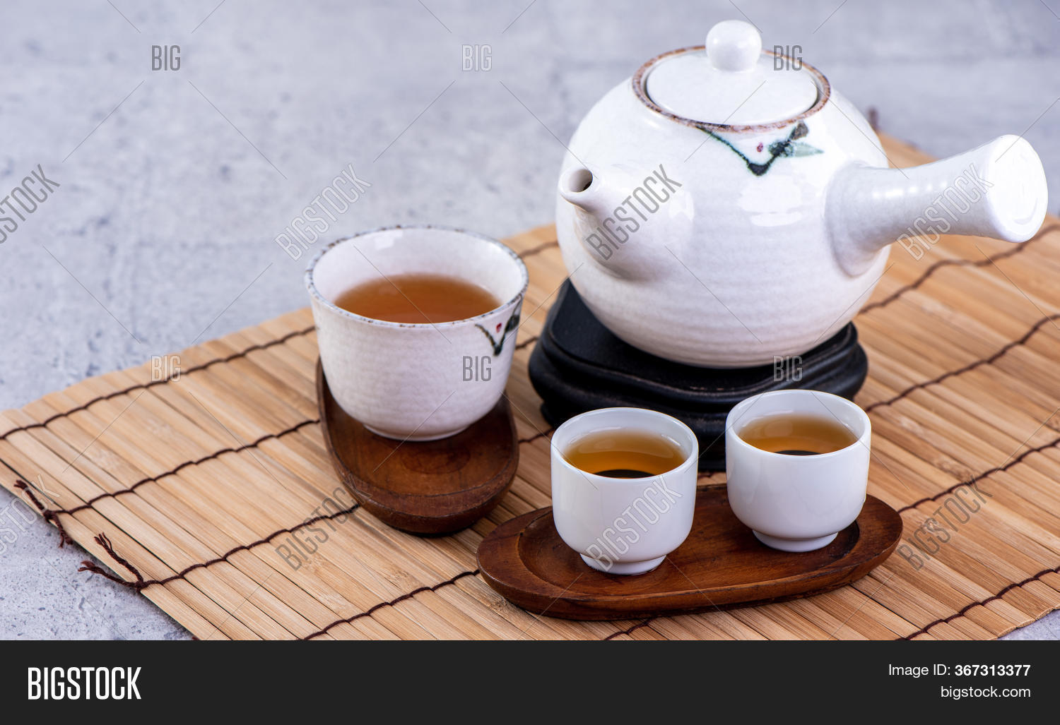 Hot Tea White Teapot Image & Photo (Free Trial) Bigstock