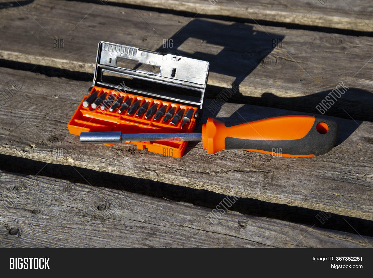 Orange Screwdriver Image & Photo (Free Trial) Bigstock