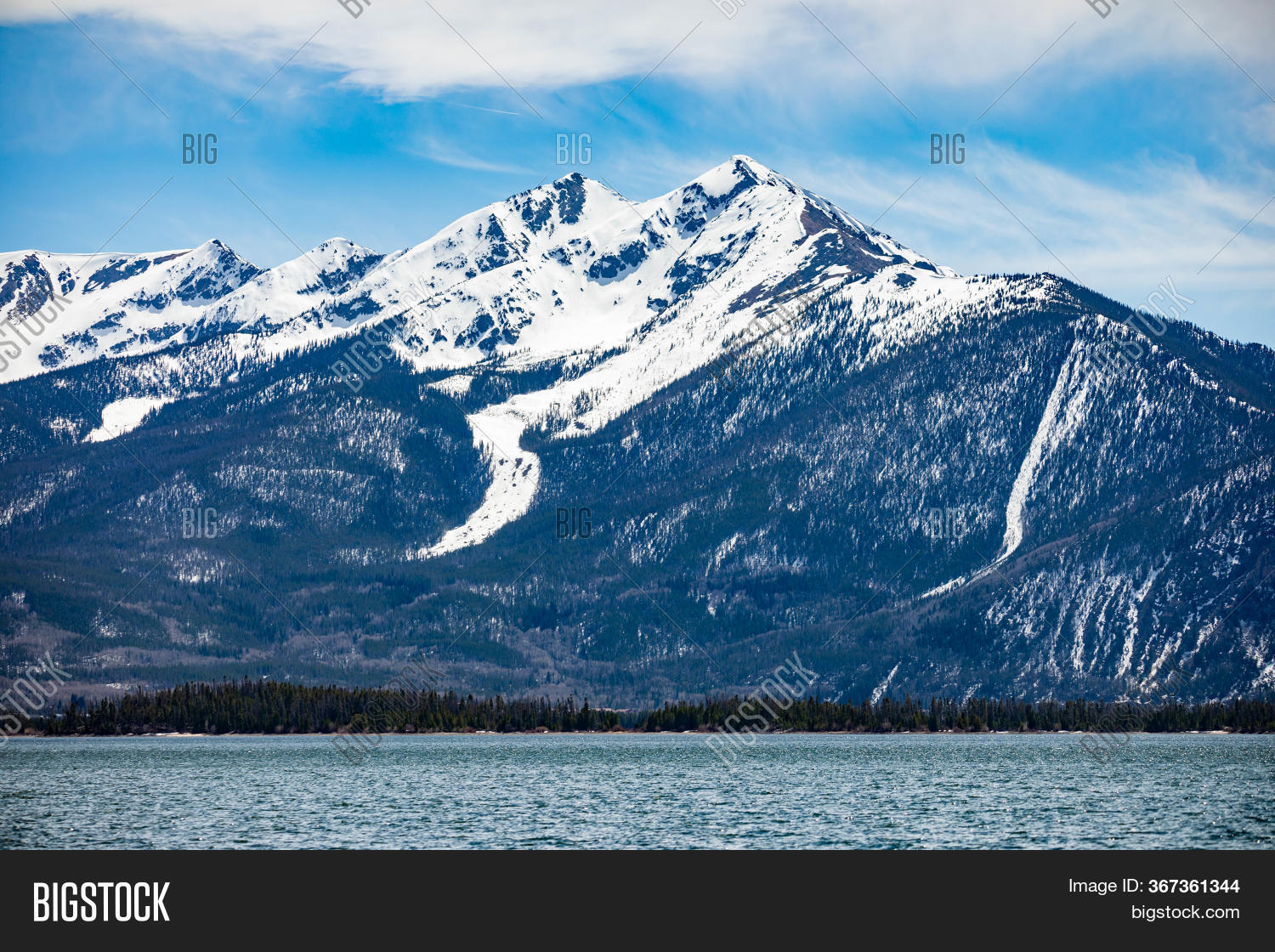 Dillon Lake Reservoir Image & Photo (Free Trial) Bigstock