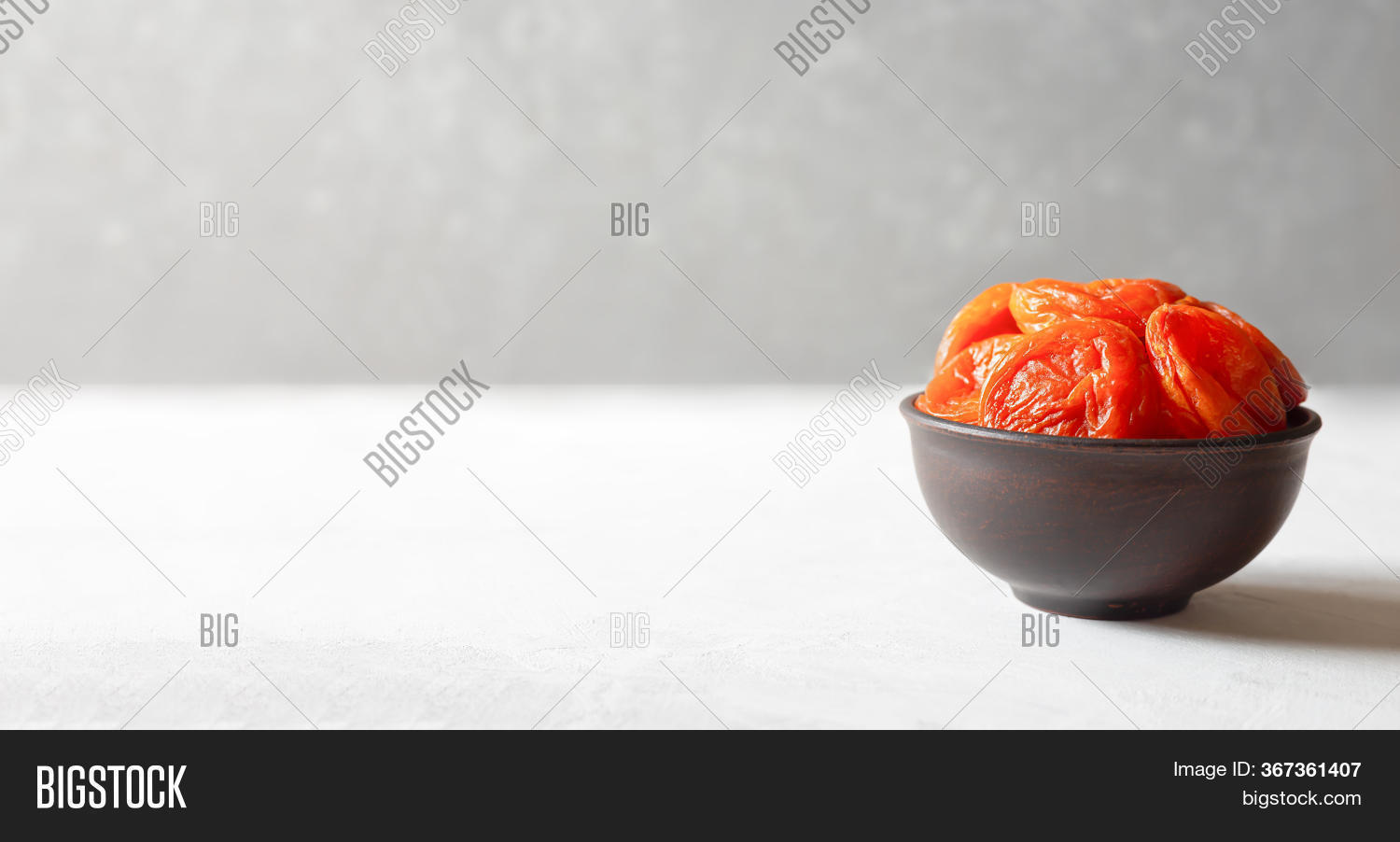 Dried Apricots Brown Image & Photo (Free Trial) Bigstock