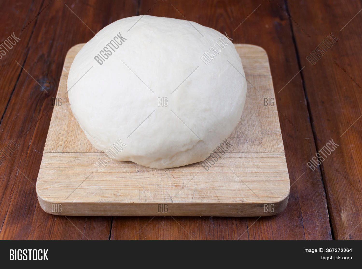 Fresh Dough Ready Image & Photo (Free Trial) Bigstock