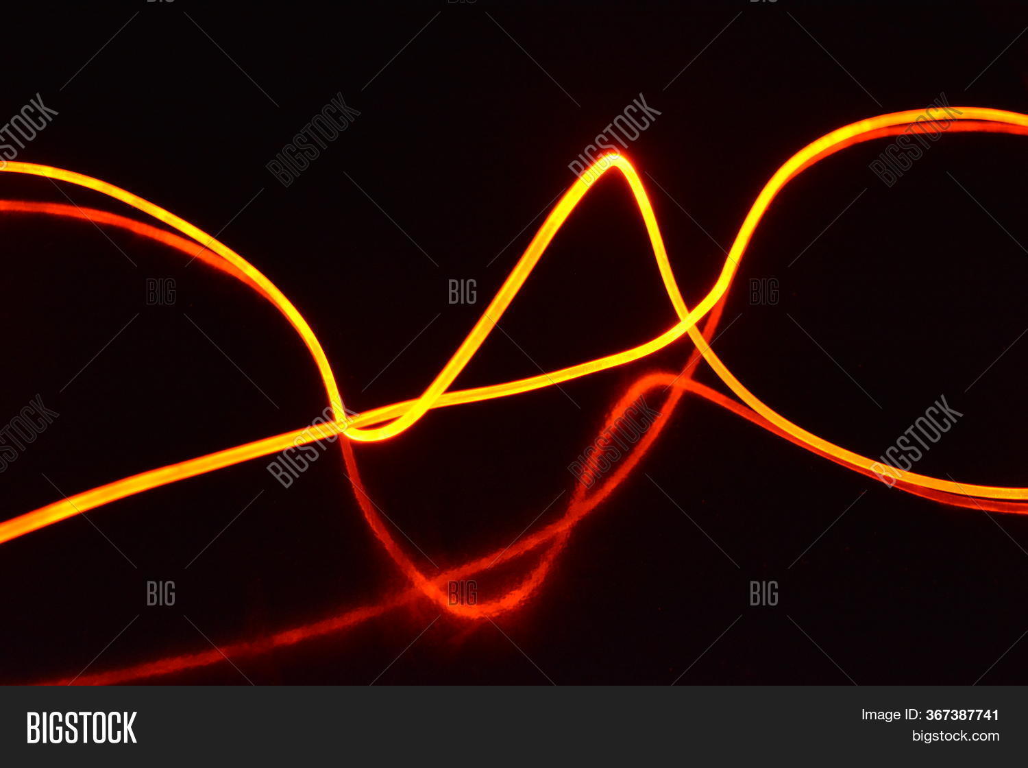 Light Guide, Wire Image & Photo (Free Trial) Bigstock