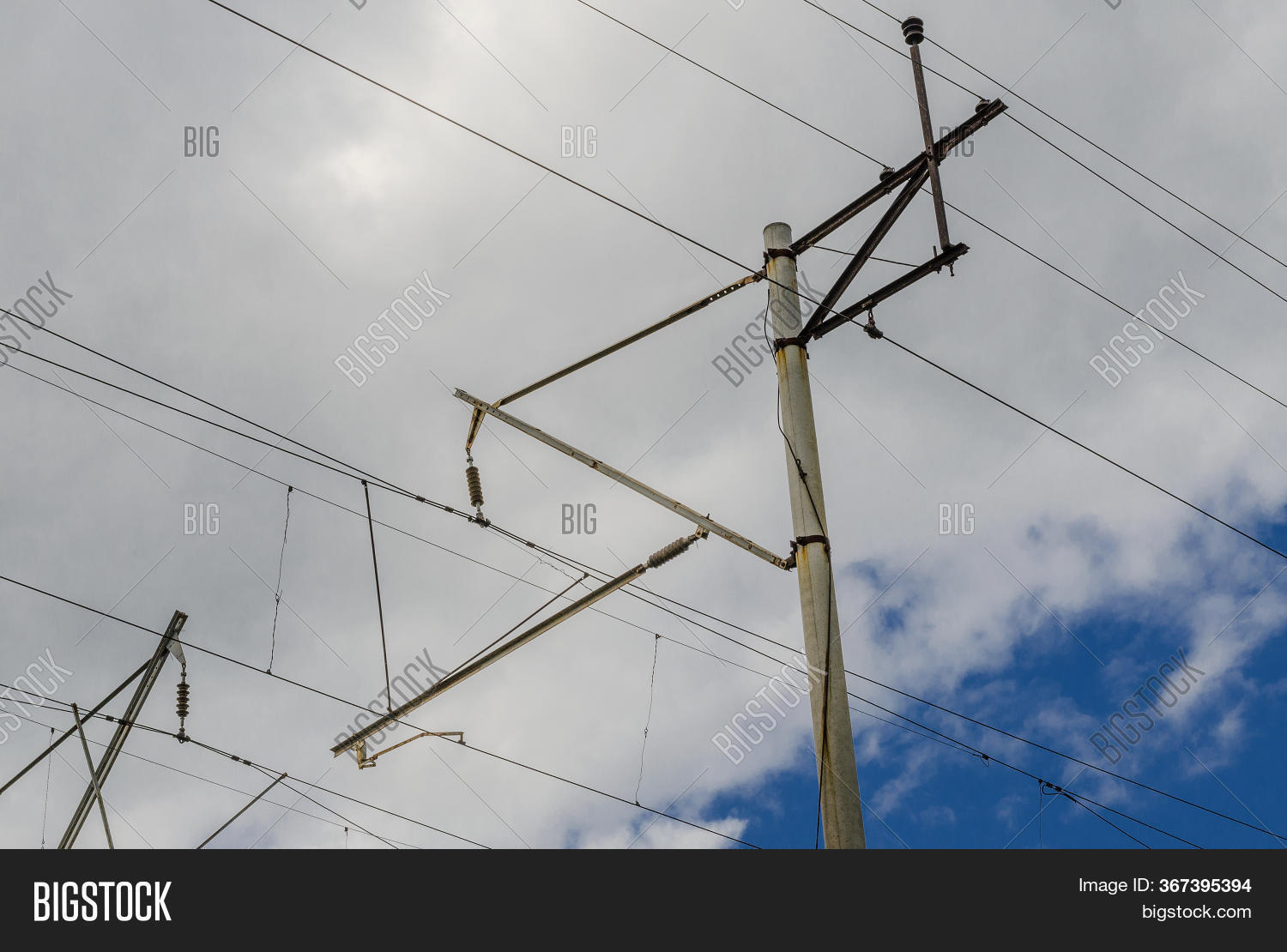 High Voltage Wires Image & Photo (Free Trial) Bigstock