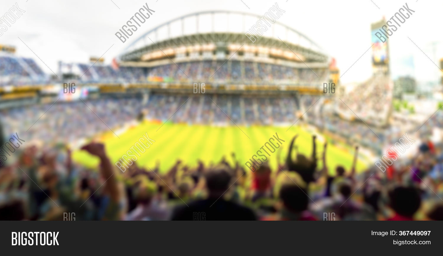 Fans Full Stadium Image & Photo (Free Trial) Bigstock