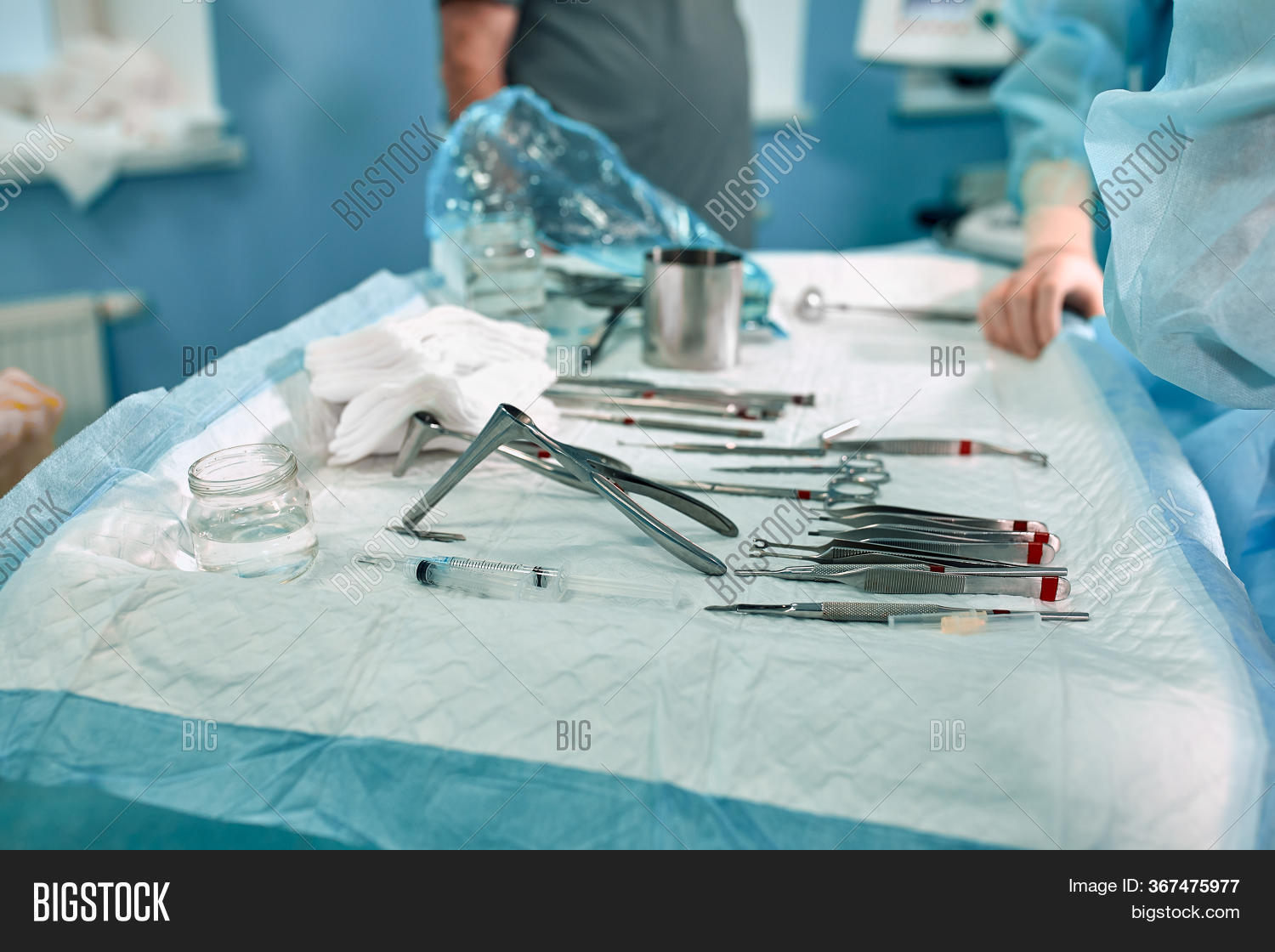 Sterile Instruments On Image & Photo (Free Trial) Bigstock