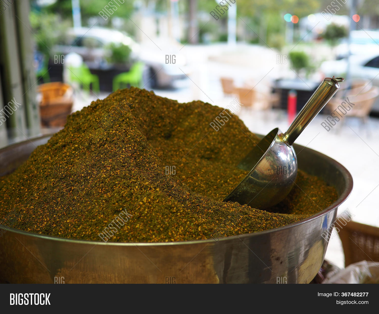 Za'atar Spice Blend Image & Photo (Free Trial) Bigstock