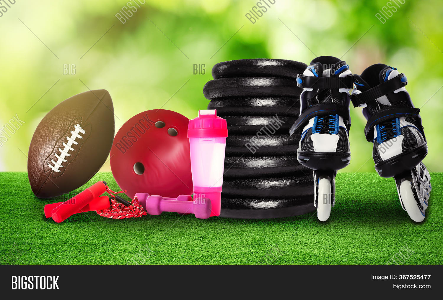 Set Different Sport Image & Photo (Free Trial) Bigstock