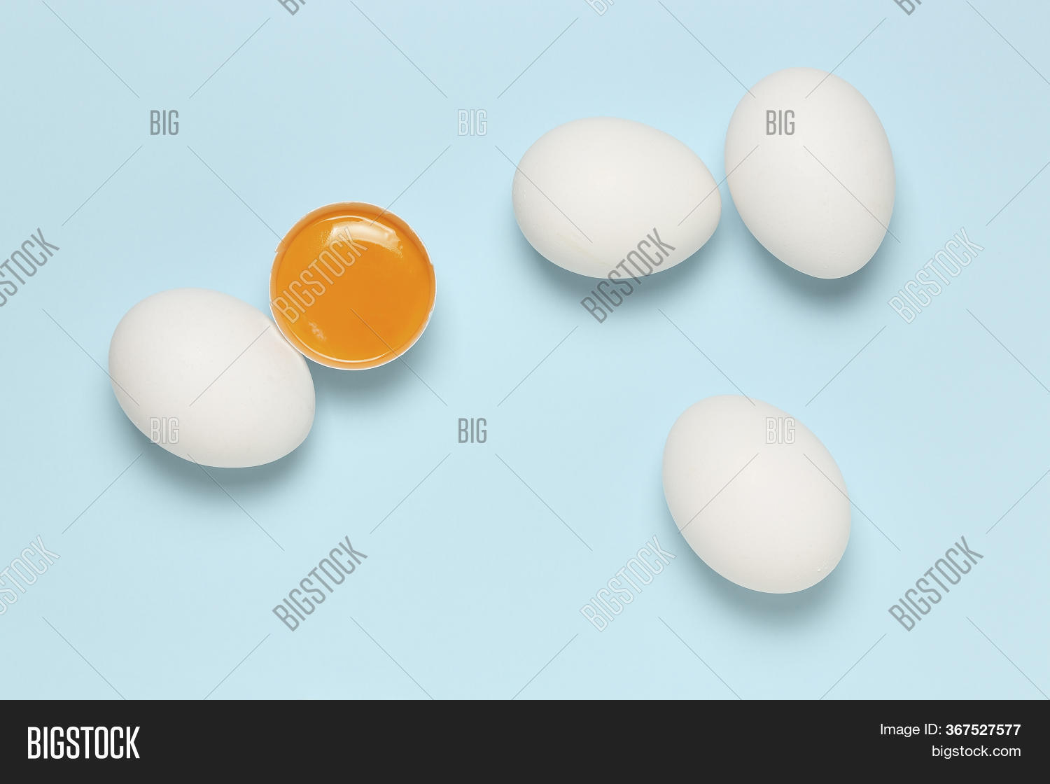 Whole Eggs Egg Yolk On Image & Photo (Free Trial) Bigstock