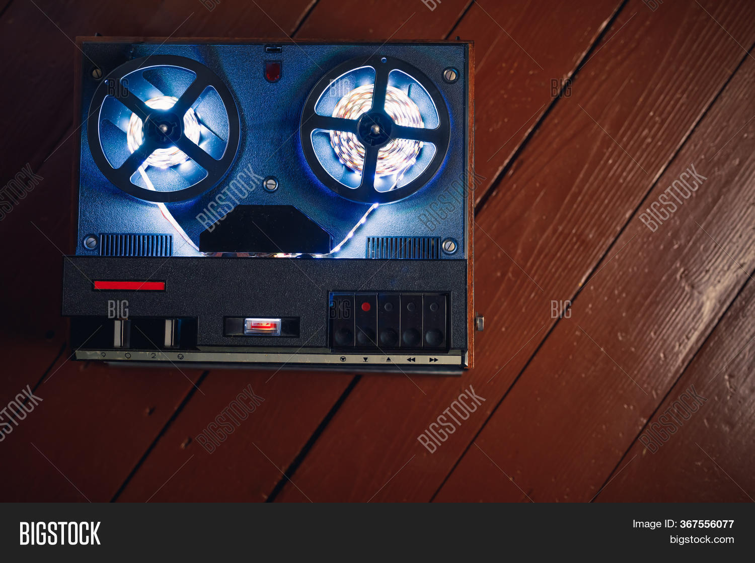 Reel Reel Audio Tape Image & Photo (Free Trial) Bigstock