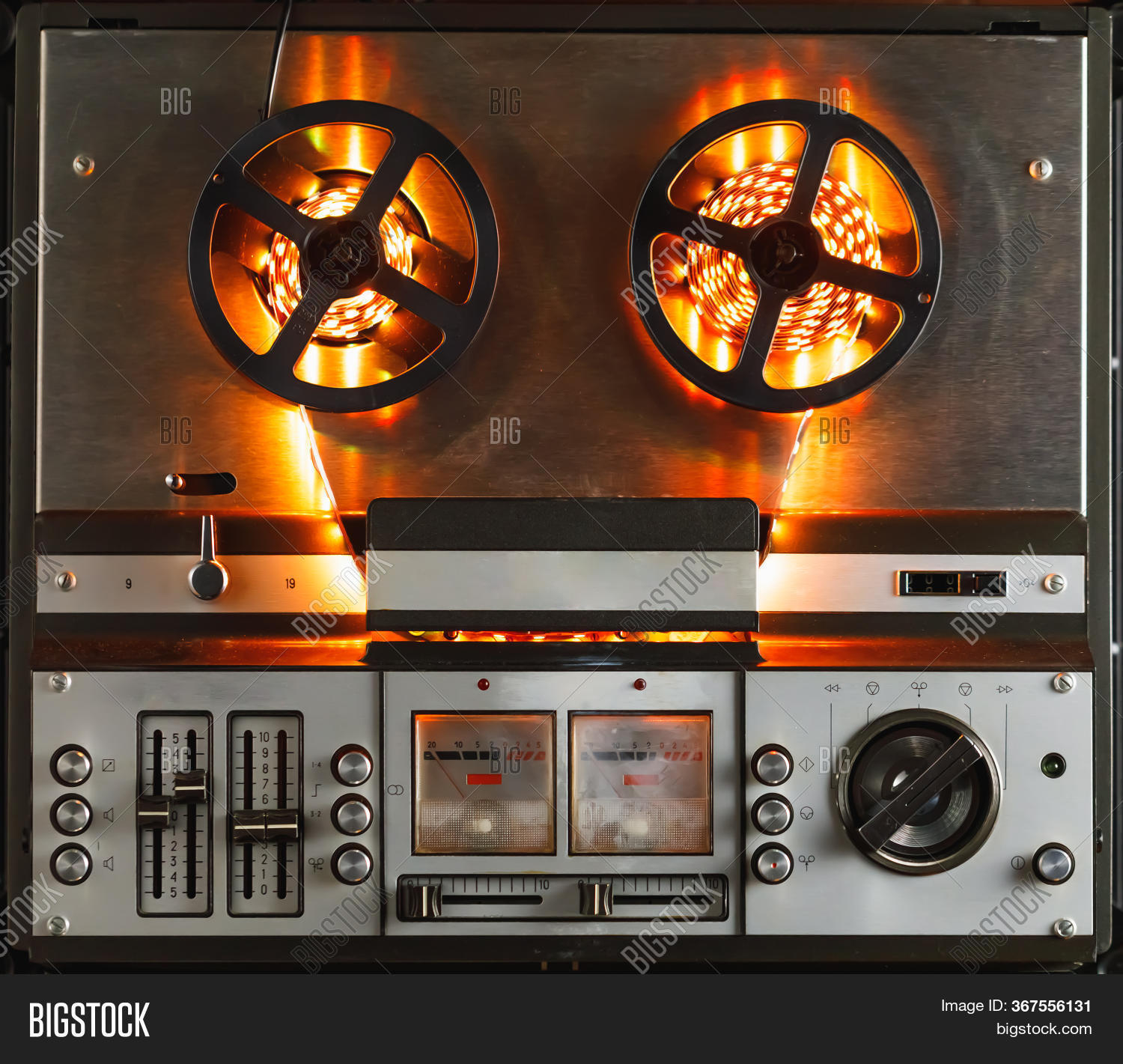 Reel Reel Audio Tape Image & Photo (Free Trial) Bigstock