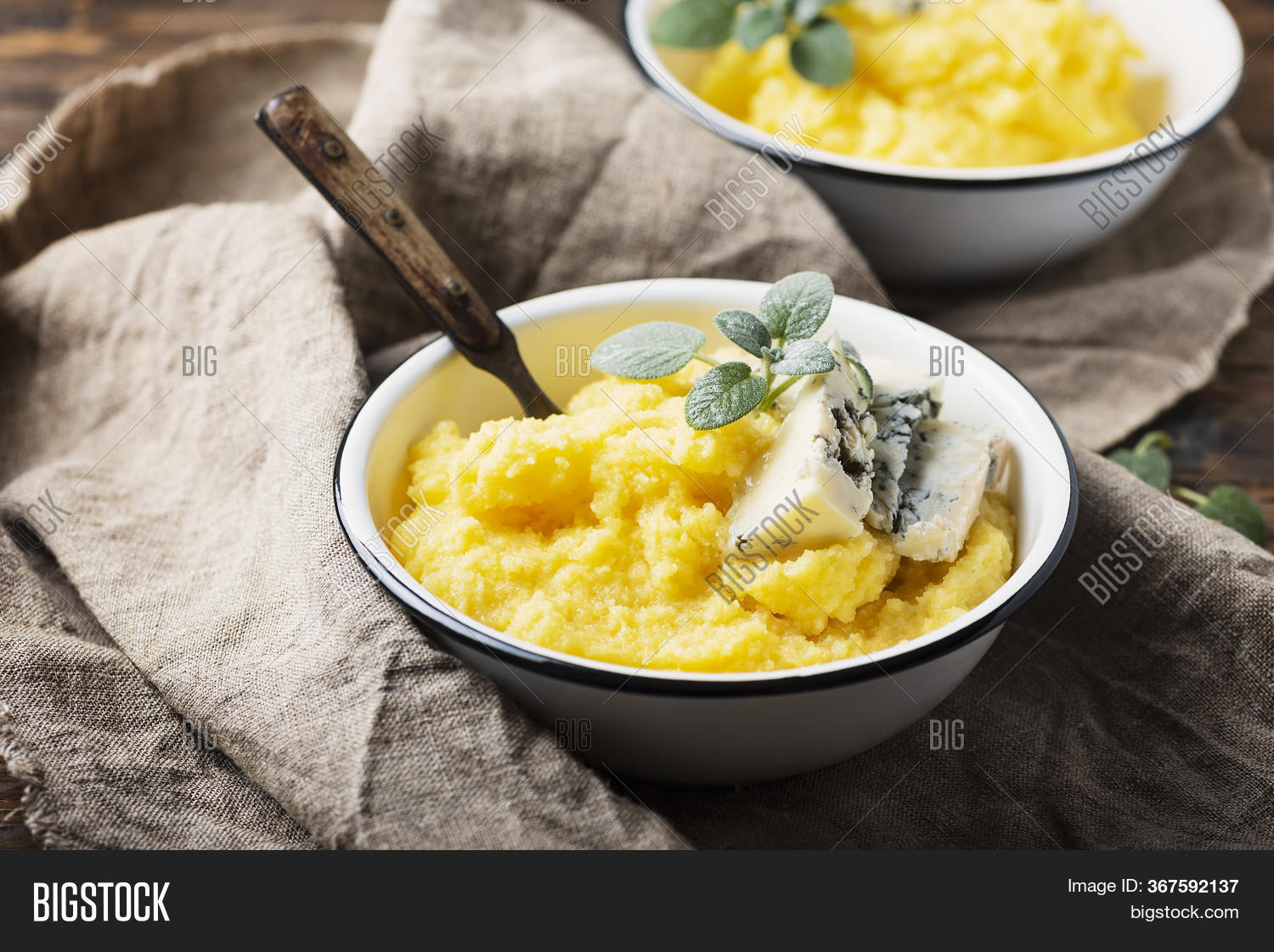 Polenta Image & Photo (Free Trial) Bigstock