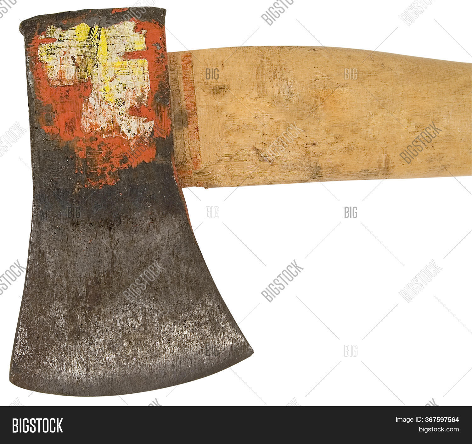 Old Used Axe Chopper Image & Photo (Free Trial) Bigstock