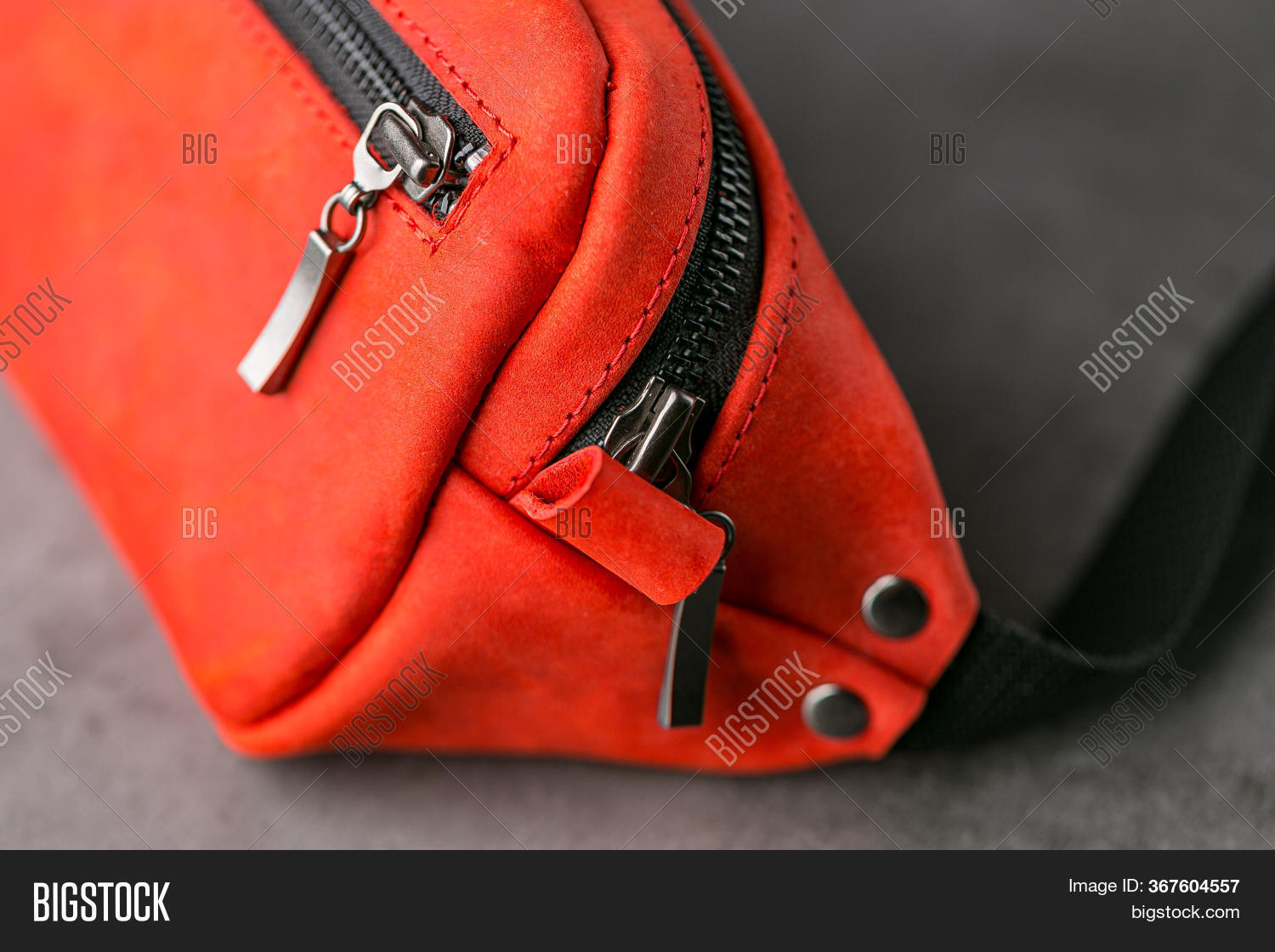 Red Waist Bag Made Image & Photo (Free Trial) Bigstock