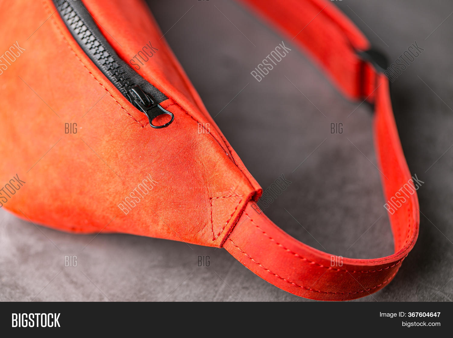 Waist Bag Made Red Image & Photo (Free Trial) Bigstock