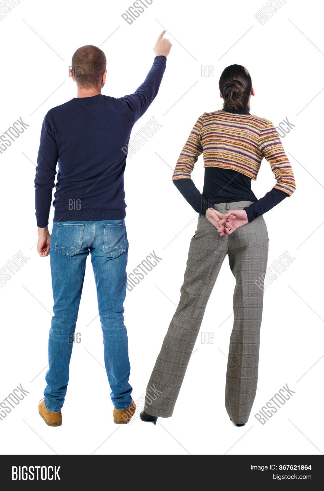 Back View Couple Image & Photo (Free Trial) | Bigstock
