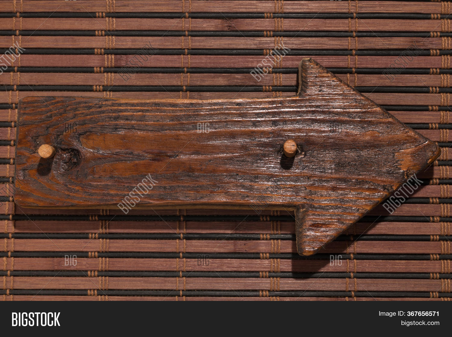 Wooden Pointer Made Image & Photo (Free Trial) Bigstock