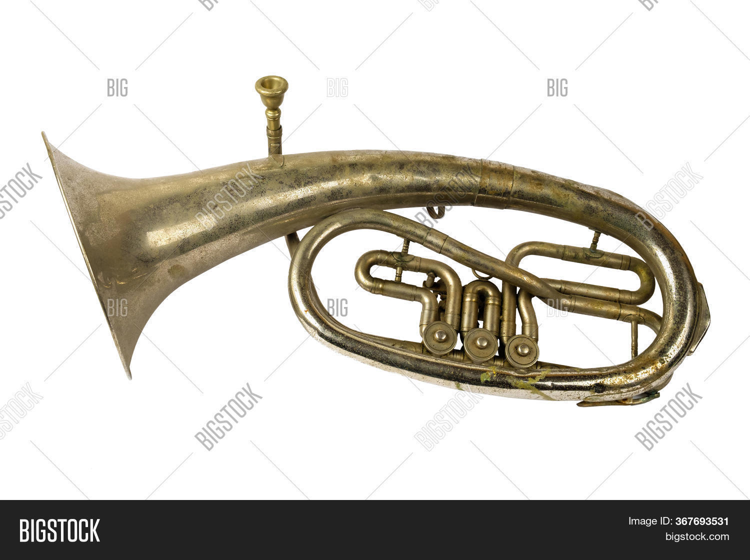 Old Vintage Tenor Horn Image & Photo (Free Trial) Bigstock
