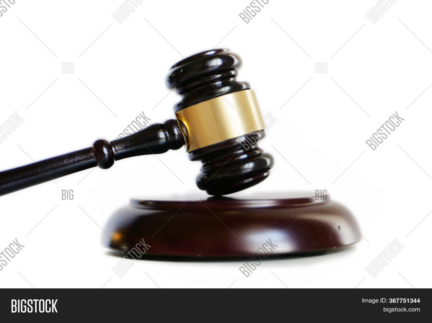 Court Gavel Used By Image & Photo (Free Trial) Bigstock