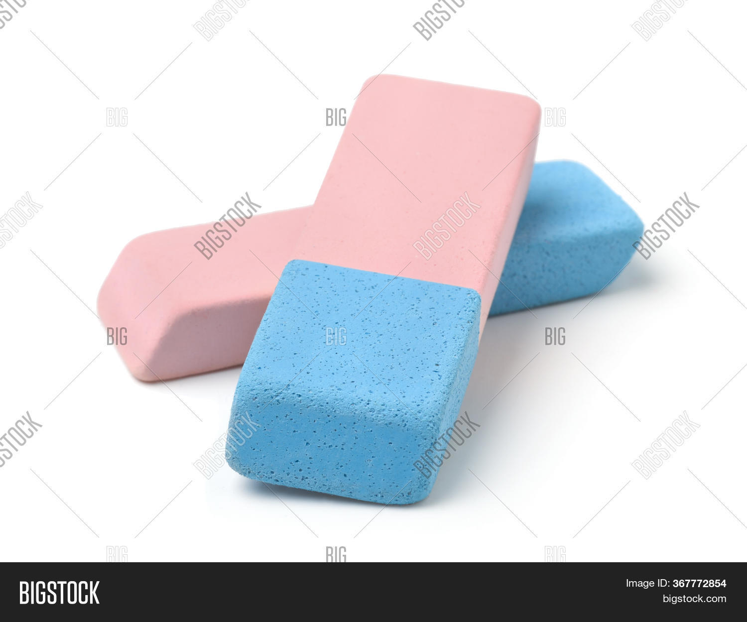 This Two Erasers Image & Photo (Free Trial) Bigstock