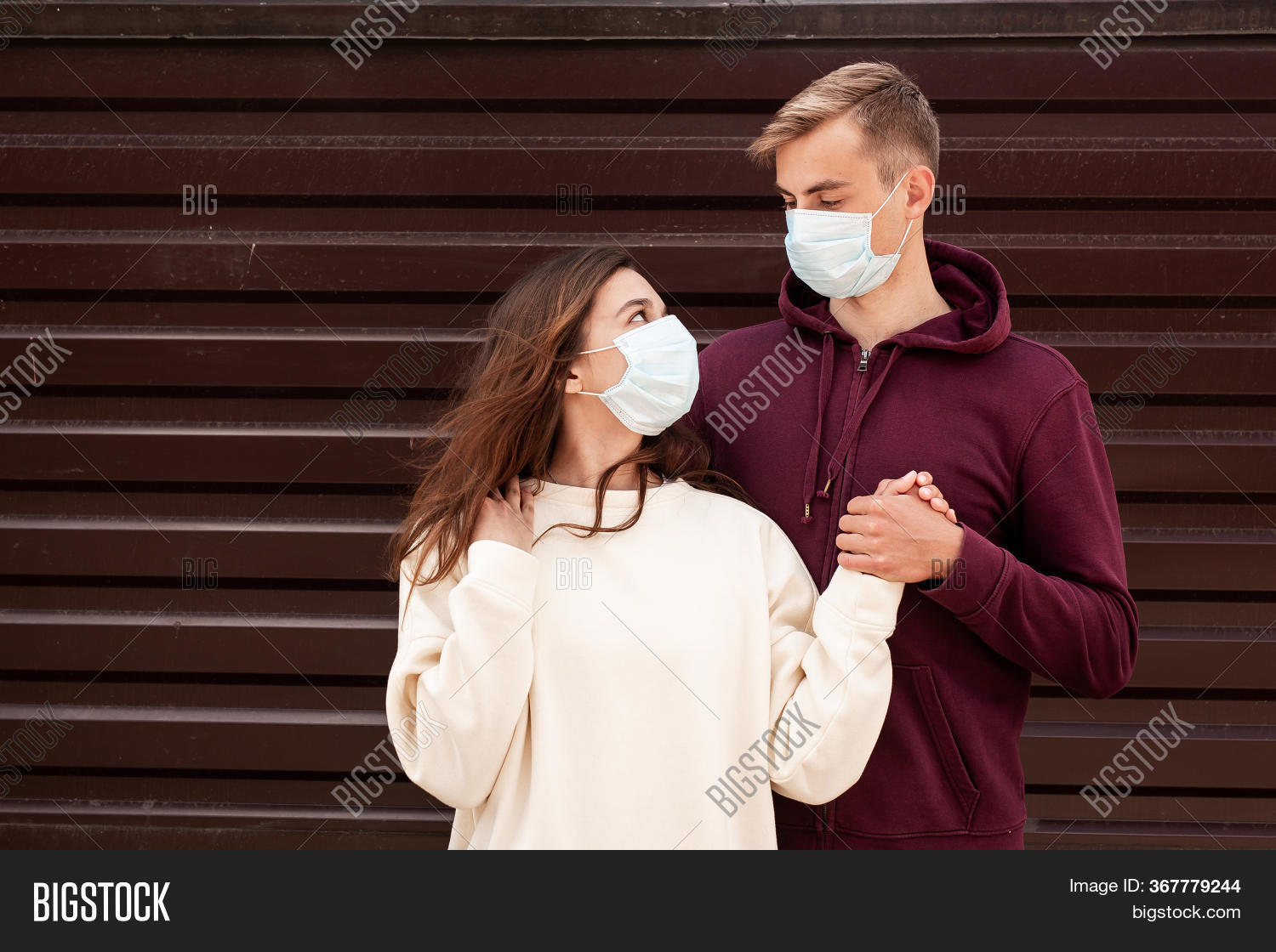 Young Couple Face Image & Photo (Free Trial) Bigstock