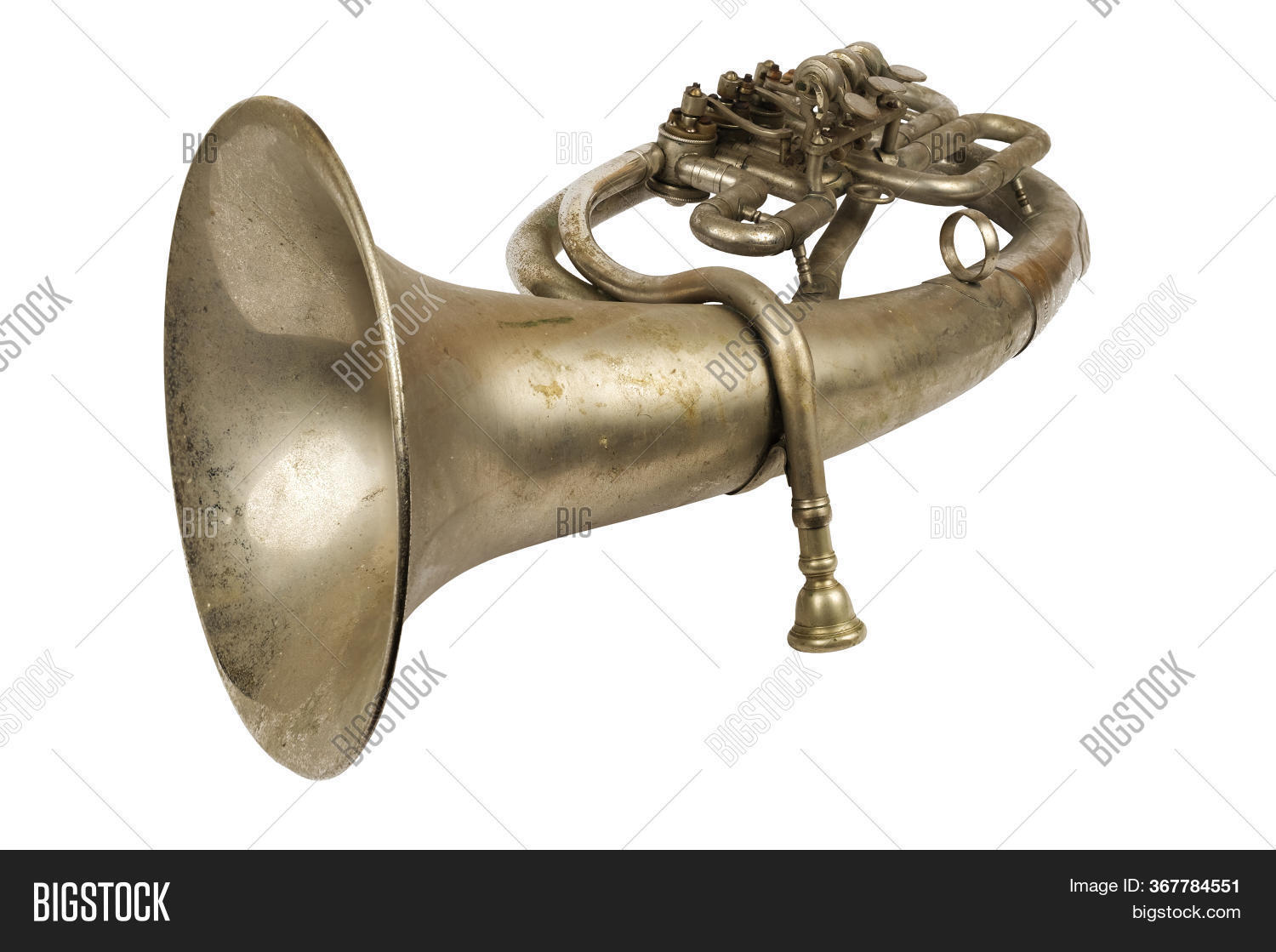 Old Vintage Tenor Horn Image & Photo (Free Trial) Bigstock