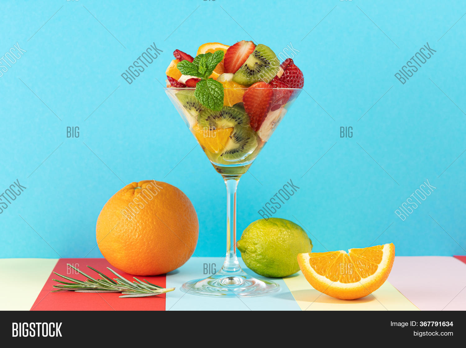Fruit Cocktail Martini Image & Photo (Free Trial) Bigstock