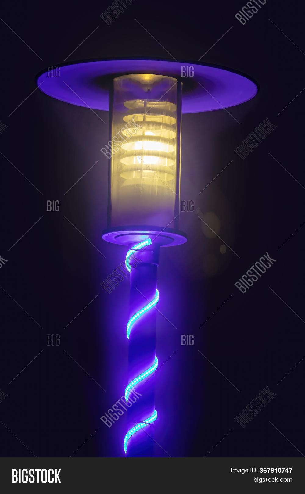 Yellow Street Light , Image & Photo (Free Trial) Bigstock