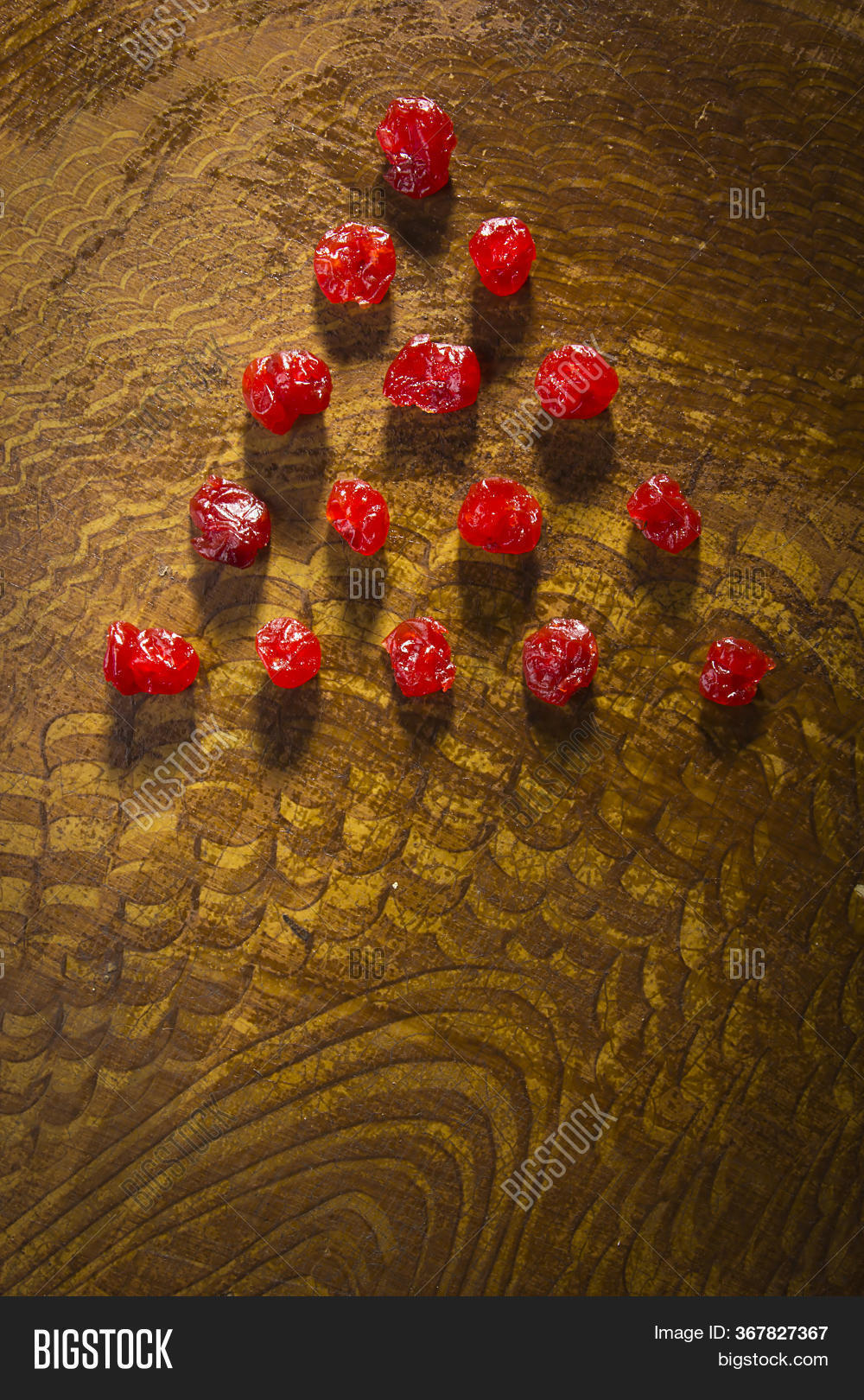 Candied Dried Cherry Image & Photo (Free Trial) Bigstock