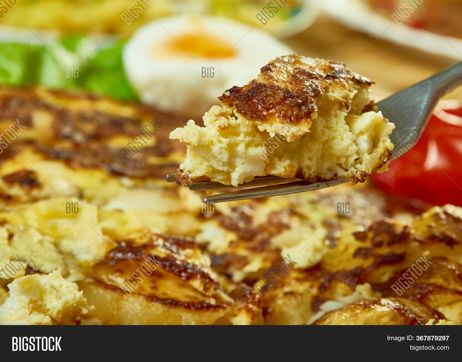 Salt Cod Tortilla Image & Photo (Free Trial) Bigstock