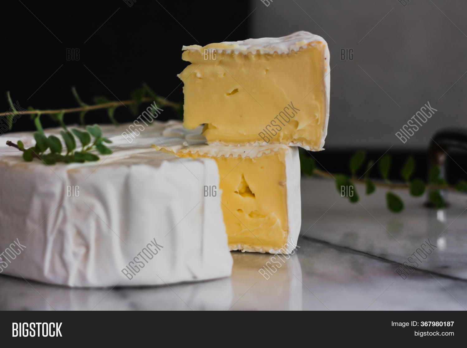 Round Brie Cheese Image & Photo (Free Trial) Bigstock
