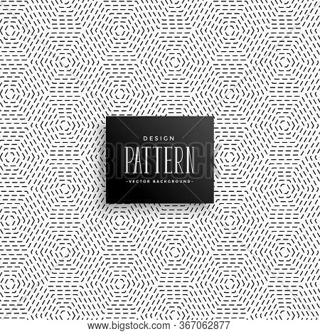 Elegant Subtle Line Dots Pattern Background Vector Design Illustration