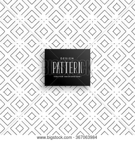 Elegant Subtle Line Pattern Background Vector Design Illustration