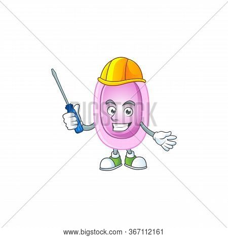 A Cartoon Image Of Pertussis In A Automotive Character