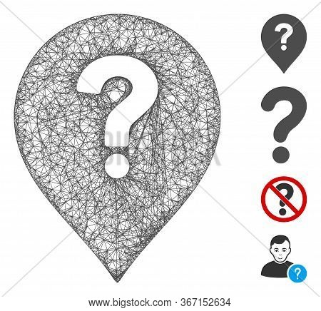 Mesh Question Marker Vector & Photo (Free Trial) | Bigstock