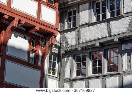Sankt Gallen, Switzerland - May 7, 2020: St. Gallen Is A City South Of Lake Constance In Northeaster