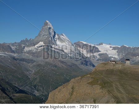 แมทเทอร์ฮอร์นและ Rothorn
