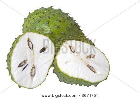 Soursops Close-up
