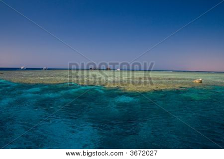 Egypten havet liggende