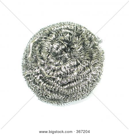 Scrub in acciaio inox