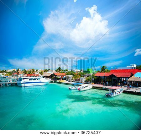 Mexico.Isla Mujeres,Cancun