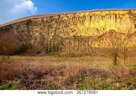 Slopes Of A Sandy Hill, Titel's Berg, Serbia