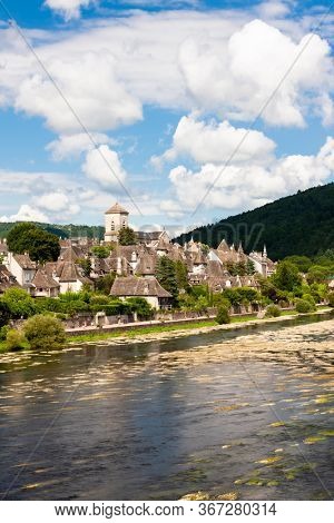 Argentat sur Dordogne in France