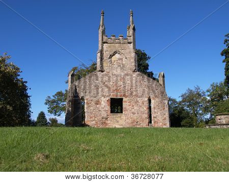 Cardross old parish church