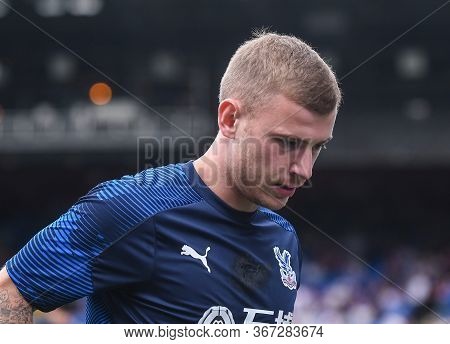 London, England - August 31, 2019: Max Meyer Of Palace Pictured Ahead Of  The 2019/20 Premier League