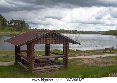 Lake Meadow, City Gorodok, Vitebsk Region, Belarus