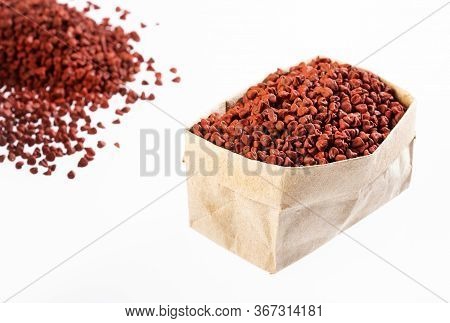 Bixa Orellana - Organic Achiote Seeds In Paper Bag